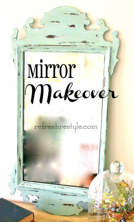 Свадьба - Mirror Makeover