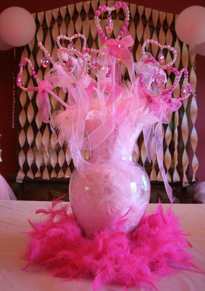 Wedding - Pink Princess Party Birthday Party Ideas