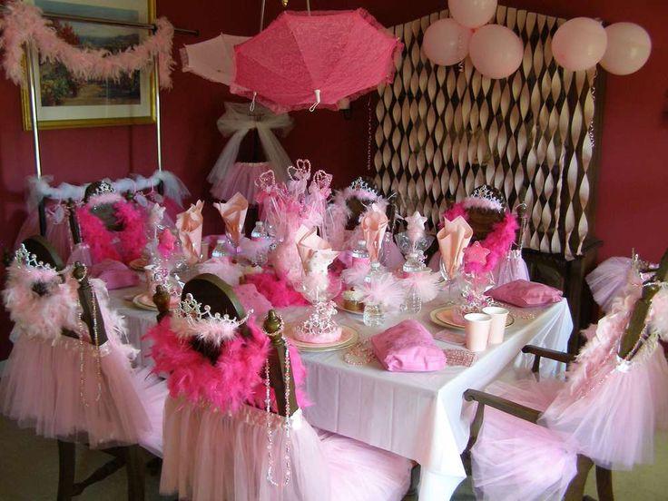 Hochzeit - Pink Princess Party Birthday Party Ideas