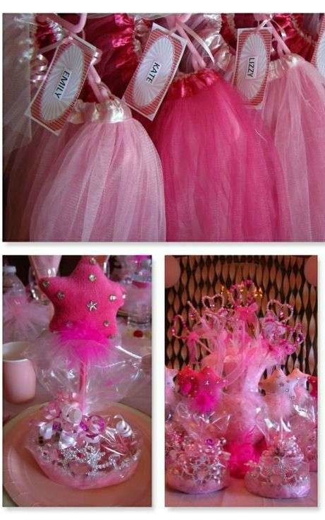 Wedding - Pink Princess Party Birthday Party Ideas