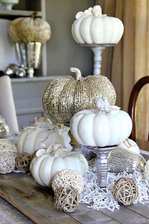 Hochzeit - Five Fall Decorating Ideas For The Dining Room (and A Giveaway