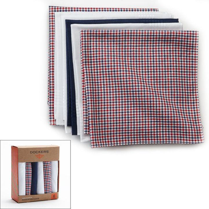 زفاف - Dockers ® 6-pk. handkerchief set