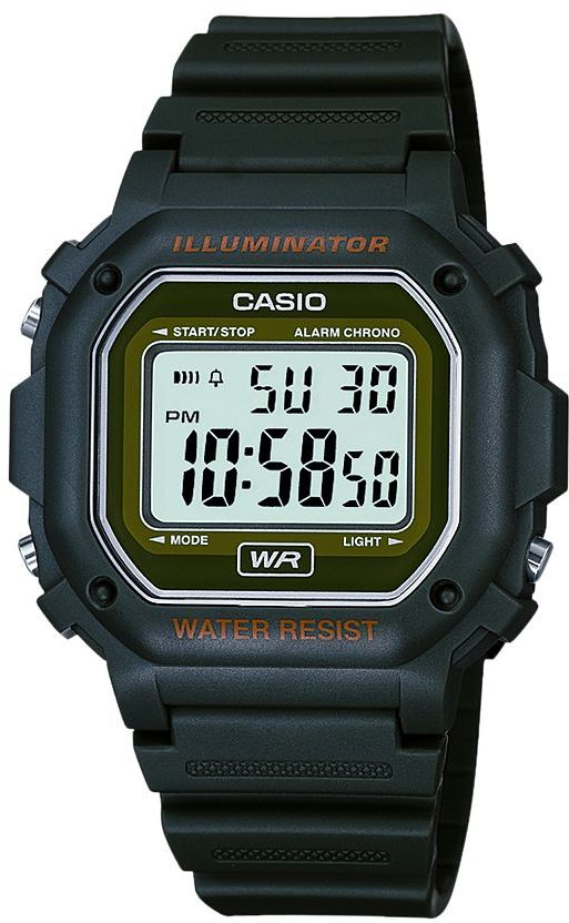 زفاف - Casio watch - illuminator digital chronograph