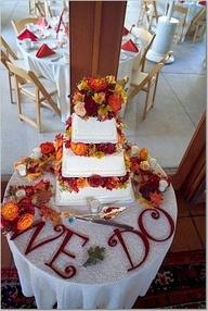 Hochzeit - Fall Wedding Ideas