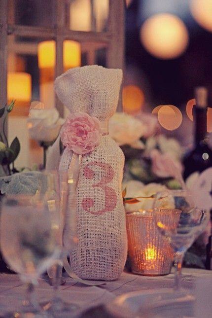 Mariage - (Table Number)