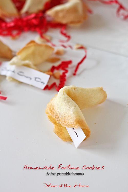 Hochzeit - Homemade Fortune Cookies