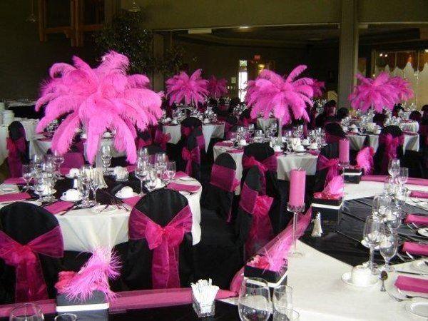 Hochzeit - Hot Pink/Fuscia Wedding Palette