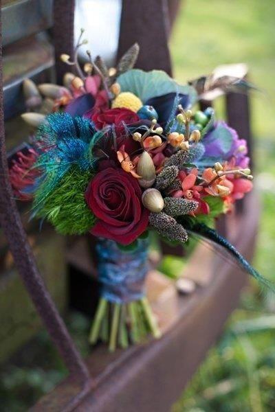 Hochzeit - Ladies' Wedding Bouquets And A Gentleman's Boutonnieres❤️