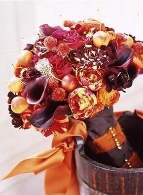 Свадьба - Ladies' Wedding Bouquets And A Gentleman's Boutonnieres❤️