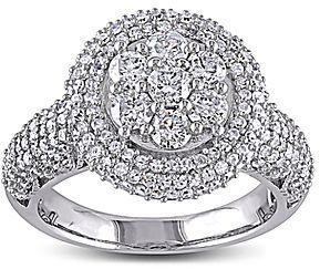 زفاف - FINE JEWELRY 2 CT. T.W. Diamond 10K White Gold Bridal Ring