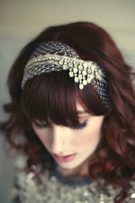 Hochzeit - Bridal Veils & Headpieces Inspiration