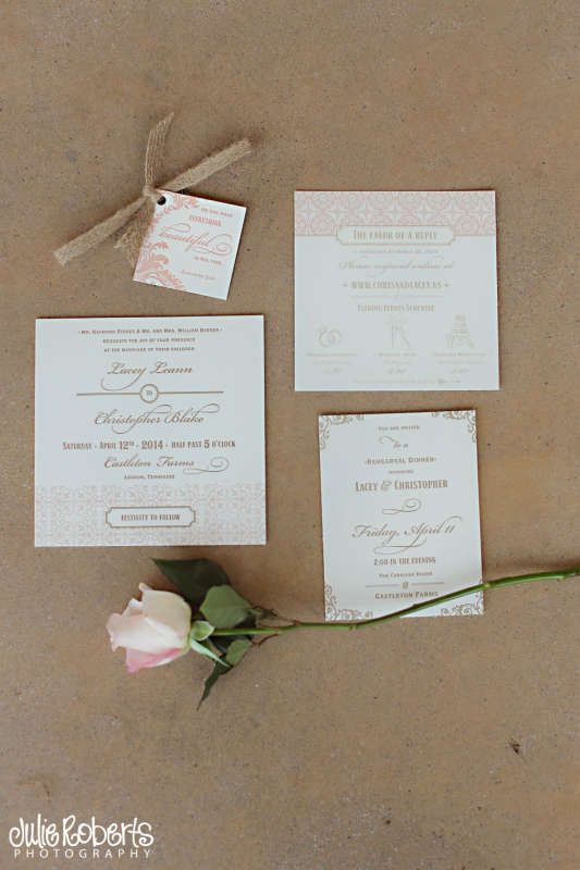 Hochzeit - Invitations   Stationery
