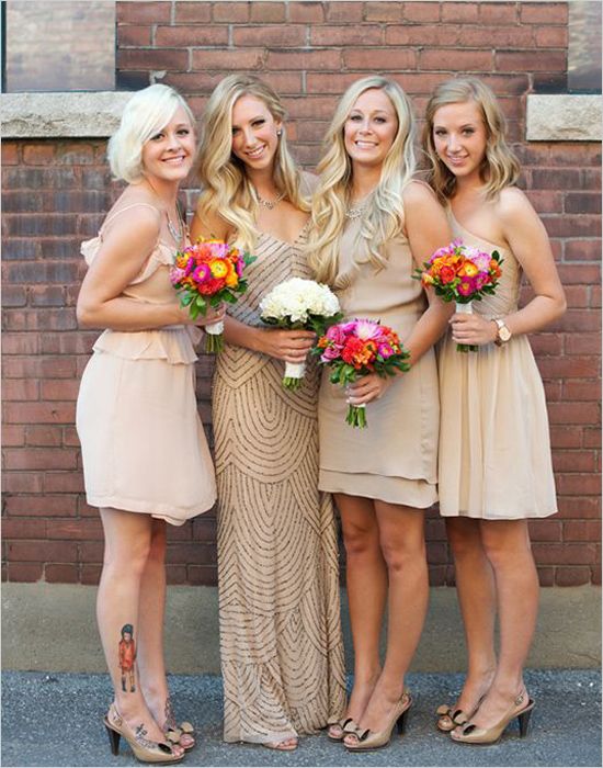 Свадьба - 15 Ways To Make Your Bridesmaids Feel Special