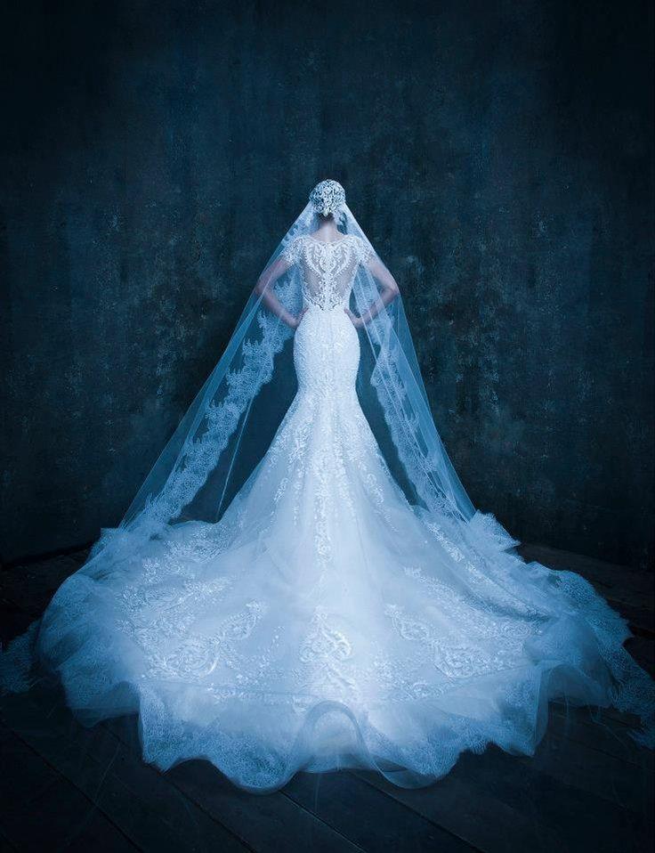 Свадьба - Michael Cinco Couture 2014 Bridal