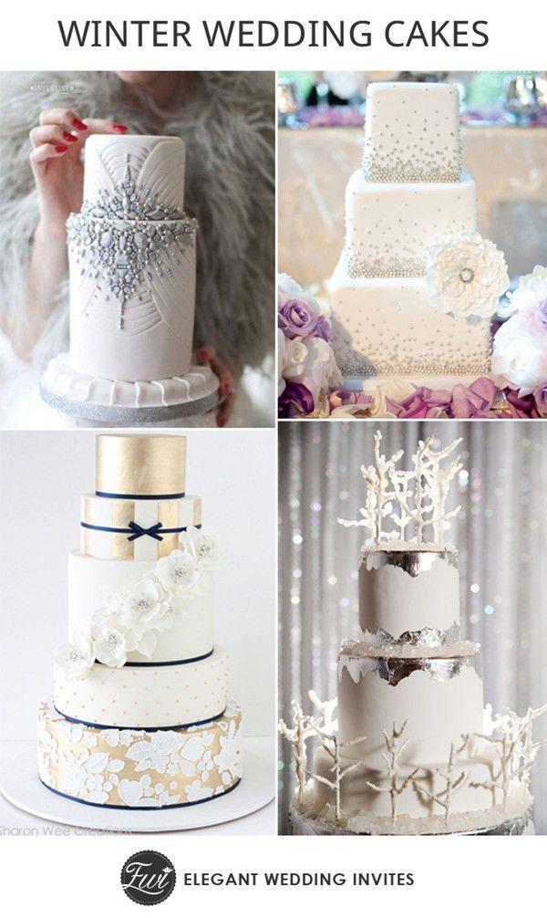زفاف - 8 Hottest Trends For 2014 Winter Wedding Ideas