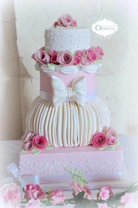 Свадьба - A - Bridal Cakes, Shower, Wedding, Engagement, Anniversarly