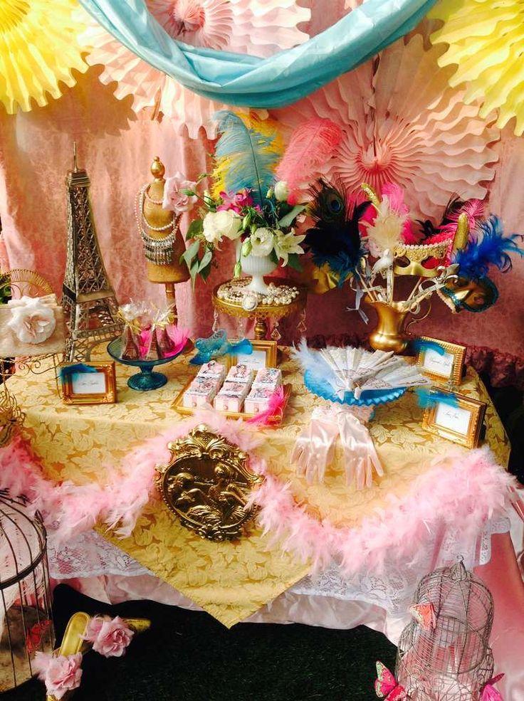 Свадьба - Marie Antoinette Bachelorette Party Ideas