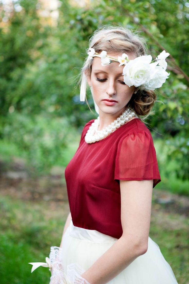 Hochzeit - Styled Shoot: Orchard 'I Do's With Cozy Fall Details