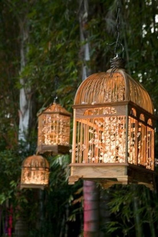 Mariage - Cool Lighting Decor For Outdoor Party