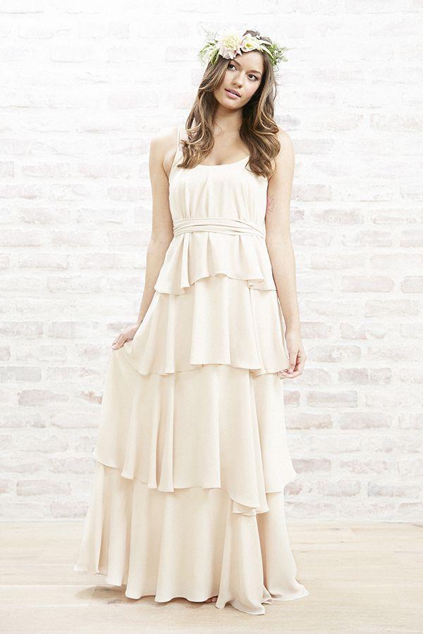 Mariage - Wedding Bells: The New Paper Crown Bridesmaids Collection