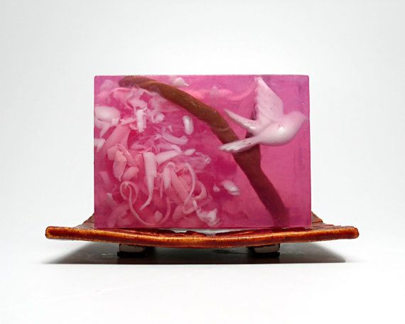 Hochzeit - Japanese Cherry Blossom Soap