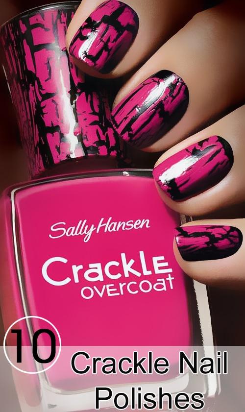 Свадьба - Best Shatter/Crackle Nail Polishes – Our Top 10