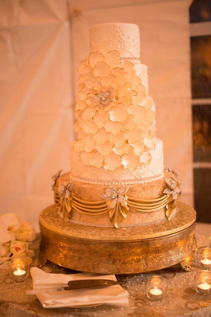 زفاف - An Elegant Gold And White Sarasota Wedding