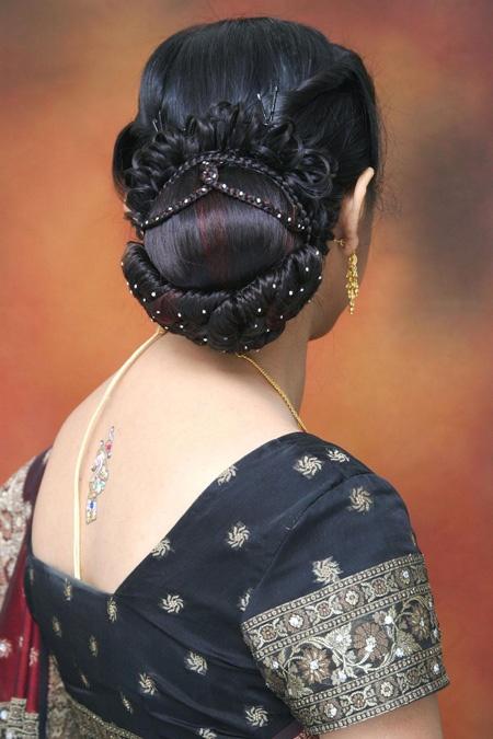 Wedding - A Bridesmaid's Hair
