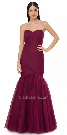 Mariage - JS Collections Exaggerated Drop Trumpet Evening Dress