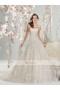 Свадьба - A-Line Sweetheart Lace-up Chapel Train Lace Sleeveless Wedding Dresses