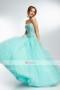 Свадьба - Ball Gown Sweetheart Lace-up Natural Organza Sleeveless Quinceanera Dresses