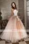 Wedding - A-Line Sweetheart Natural Organza Sleeveless Sweet Sixteen Dresses