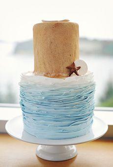زفاف - Beach Themed Wedding Cakes