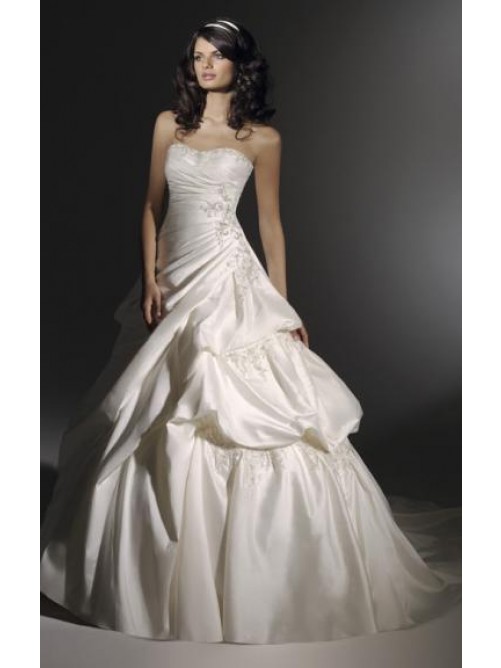زفاف - 2014 Sexy Lace Vintage Long Wedding Dress