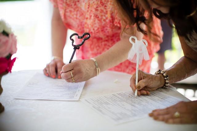 زفاف - Trip Report – Day 3, Part 4 – Wedding Day: Signing The License And Post-Ceremony Pictures
