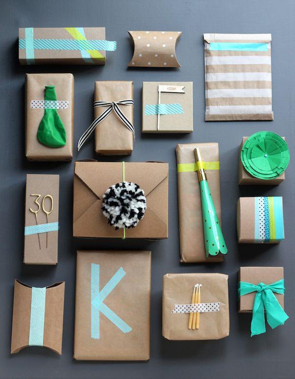 Mariage - DIY Gift Wrapping