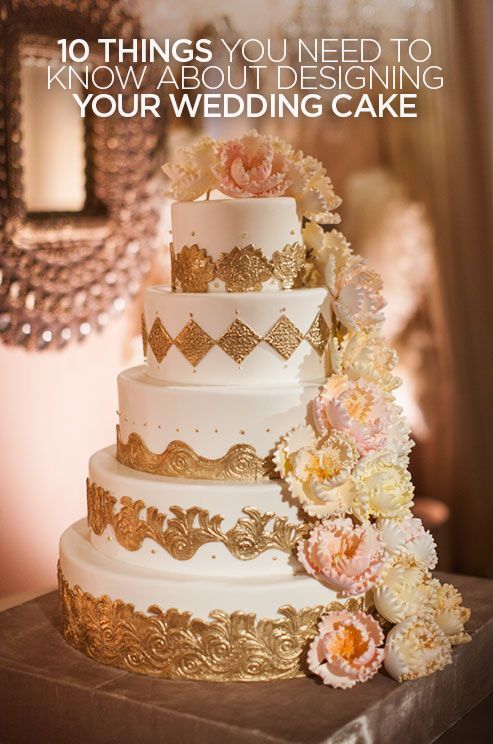 زفاف - Cake Design 101