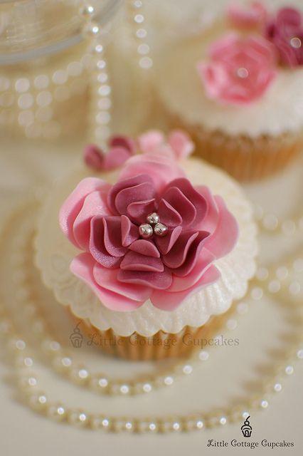 Mariage - Cupcakes - Pink