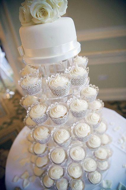 Hochzeit - Wedding-Cupcakes