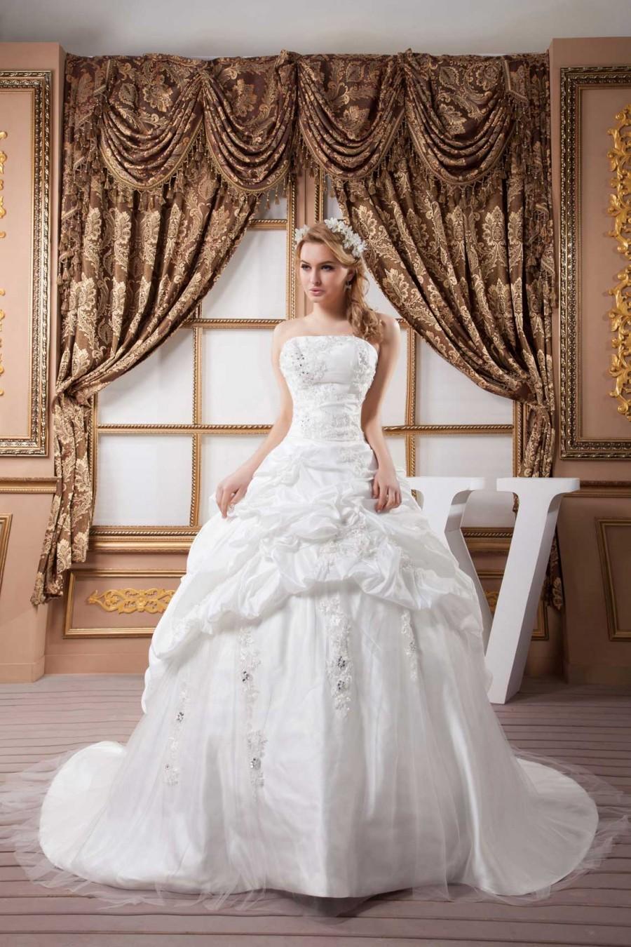 Wedding - princess wedding dress