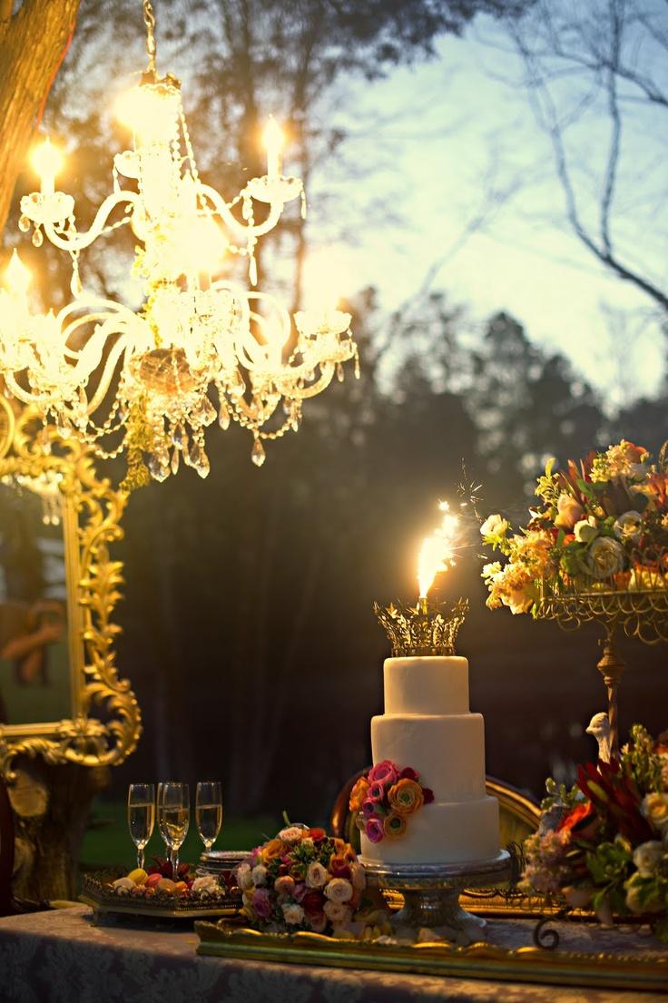 Mariage - Weddings-Cake Table