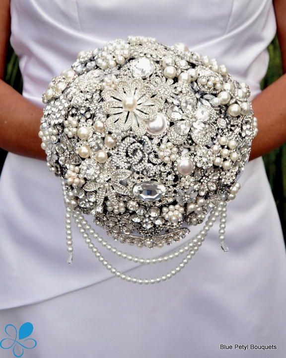 Wedding - Cascading Diamante