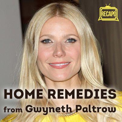 Mariage - Dr Oz: Gwyneth Paltrow Home Health Remedies - Colloidal Silver Spray