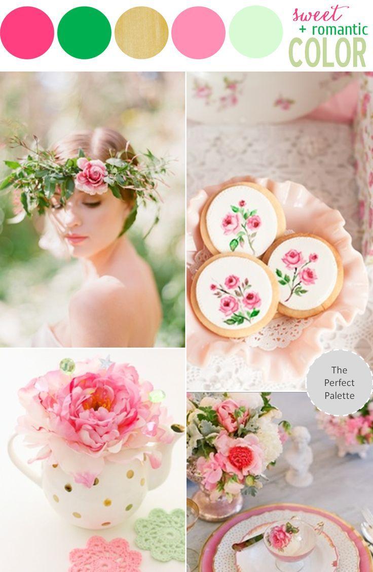 Mariage - 5 Swoon-Worthy Color Schemes For Summer