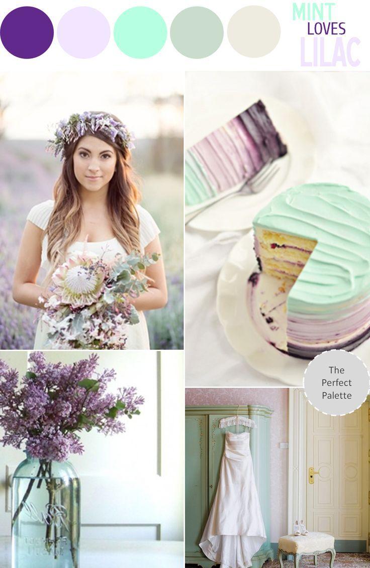 Свадьба - 5 Swoon-Worthy Color Schemes For Summer