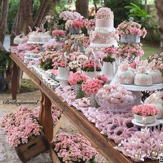 Свадьба - Pale Pink Wedding