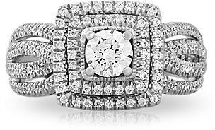Wedding - FINE JEWELRY Modern Bride Signature 1 CT. T.W. Diamond Engagement Ring