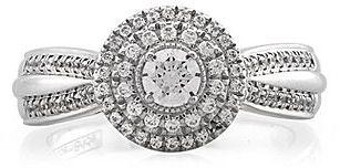 Mariage - FINE JEWELRY Modern Bride Signature 5/8 CT. T.W. Diamond Engagement Ring