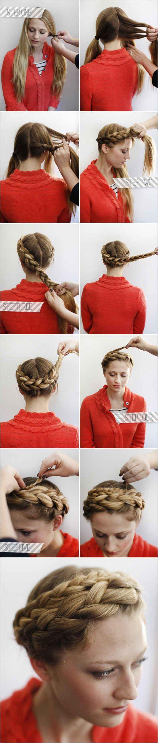 Mariage - 23 Creative Braid Tutorials That Are Deceptively Easy