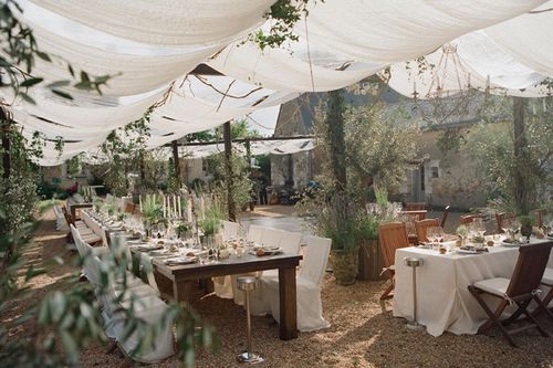Hochzeit - Weddings-Outdoors-Garden